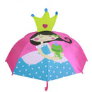 Cute Cartoon Children Umbrella animation creative long-handled 3D ear modeling kids umbrella For boys girls