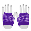 Sexy Lace Nets Gloves Elastic Gloves Bride Long-sleeve Gloves Mesh Liturgy Gloves Sexy Glove Summer Lace Jacquard Fishnet Gloves