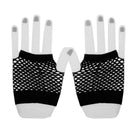 Sexy Lace Nets Gloves Elastic Gloves Bride Long-sleeve Gloves Mesh Liturgy Gloves Sexy Glove Summer Lace Jacquard Fishnet Gloves