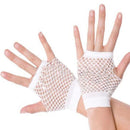 Sexy Lace Nets Gloves Elastic Gloves Bride Long-sleeve Gloves Mesh Liturgy Gloves Sexy Glove Summer Lace Jacquard Fishnet Gloves