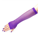 Sexy Lace Nets Gloves Elastic Gloves Bride Long-sleeve Gloves Mesh Liturgy Gloves Sexy Glove Summer Lace Jacquard Fishnet Gloves