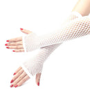 Sexy Lace Nets Gloves Elastic Gloves Bride Long-sleeve Gloves Mesh Liturgy Gloves Sexy Glove Summer Lace Jacquard Fishnet Gloves