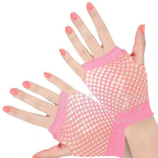 Sexy Spitzennetz-Handschuhe Elastische Handschuhe Braut-Langarm-Handschuhe Mesh-Liturgie-Handschuhe Sexy Handschuh-Sommer-Spitzen-Jacquard-Fischnetz-Handschuhe