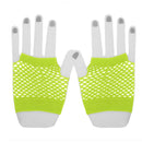 Sexy Lace Nets Gloves Elastic Gloves Bride Long-sleeve Gloves Mesh Liturgy Gloves Sexy Glove Summer Lace Jacquard Fishnet Gloves