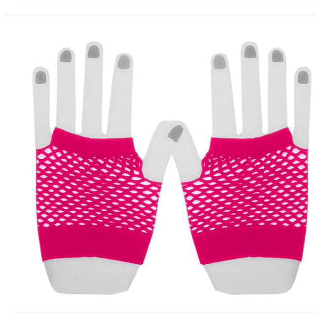 Sexy Spitzennetz-Handschuhe Elastische Handschuhe Braut-Langarm-Handschuhe Mesh-Liturgie-Handschuhe Sexy Handschuh-Sommer-Spitzen-Jacquard-Fischnetz-Handschuhe