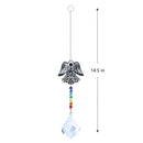 Chakra Crystal Chandelier Rainbow Prism Wind Chimes Pendant Rainbow Maker Hanging Chakra Cascade