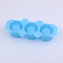 DIY Round Geometric Polygonal Silicone Flowerpot Mold Ceramic Clay Crafts Mould Epoxy Resin Concrete Molds Candle Pot Mold