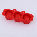 DIY Round Geometric Polygonal Silicone Flowerpot Mold Ceramic Clay Crafts Mould Epoxy Resin Concrete Molds Candle Pot Mold