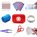 Portable Emergency Medical Bag First Aid Storage Box For Household Outdoor Travel Camping Equipment Medicine Survival Kit