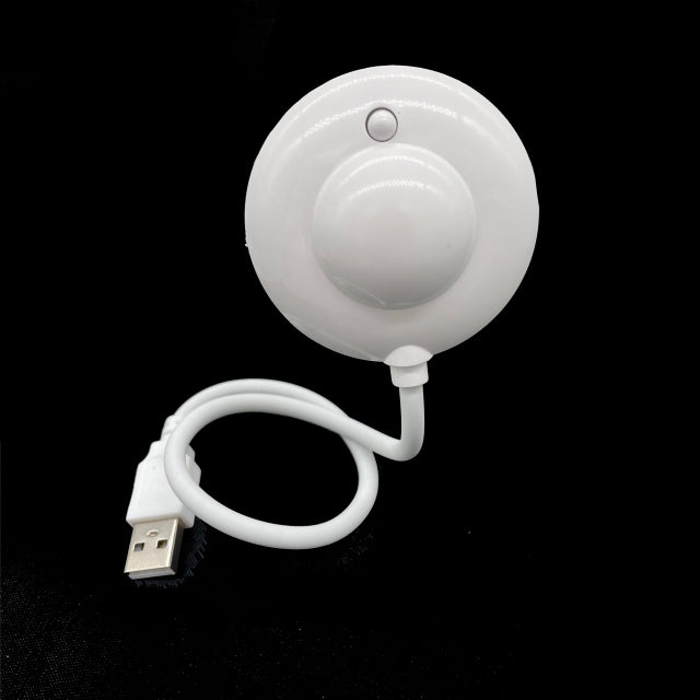 Linterna LED Lámpara portátil para acampar Mini bombilla 5V LED USB Power Book Light LED Lectura Estudiante Lámpara de mesa de estudio Super Birght