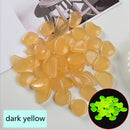 10/20/30pcs Luminous Stone Walkway Rock Garden Patio Lawn Garden Yard Stone Decoration Garden Craft Luminous Cobblestone Decor