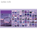 Lychee Life Flower Plants Washi Paper Note Stickers Sticky Scrapbooking Junk Journal Happy Planner Etiqueta Decoración