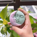 1PCS Minimalist Style Face Silicone Candle Mold Design for DIY Handmade Ornaments Soap Plaster Candles Jewelry Handicrafts Mould