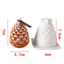 1PCS Minimalist Style Face Silicone Candle Mold Design for DIY Handmade Ornaments Soap Plaster Candles Jewelry Handicrafts Mould