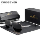 KINGSEVEN 2022 marca hombres gafas de sol de aluminio polarizadas UV400 espejo hombre gafas de sol mujeres para hombres Oculos de sol