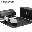 KINGSEVEN 2022 marca hombres gafas de sol de aluminio polarizadas UV400 espejo hombre gafas de sol mujeres para hombres Oculos de sol
