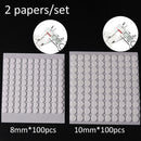 1 rollo, 200 pies, 61M, mecha blanca para velas, mecha tejida de algodón para velas, Material para hacer velas DIY, cera sin humo, núcleo de algodón puro