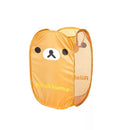 Folding Laundry Basket Hamper Cartoon Pop Up Open Mesh Laundry Dirty Sorting Basket Kids Toys Sundrie Home Storage Box Organizer