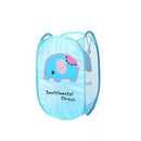 Folding Laundry Basket Hamper Cartoon Pop Up Open Mesh Laundry Dirty Sorting Basket Kids Toys Sundrie Home Storage Box Organizer