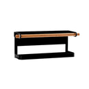 Magnet Kitchen Organizer Fridge Shelf Magnetic Holder Paper Towel Holder Metal Shelf Spice Storage Rack Kitchen Accessories