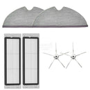 Für Xiaomi Roborock S5 Max S6 S6 maxv Zubehör Ersatzteile Staubsauger Ersatz-Kit Abnehmbare Rolle Silikonbürste