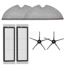 Für Xiaomi Roborock S5 Max S6 S6 maxv Zubehör Ersatzteile Staubsauger Ersatz-Kit Abnehmbare Rolle Silikonbürste