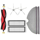 Für Xiaomi Roborock S5 Max S6 S6 maxv Zubehör Ersatzteile Staubsauger Ersatz-Kit Abnehmbare Rolle Silikonbürste