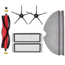 Für Xiaomi Roborock S5 Max S6 S6 maxv Zubehör Ersatzteile Staubsauger Ersatz-Kit Abnehmbare Rolle Silikonbürste