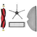 Für Xiaomi Roborock S5 Max S6 S6 maxv Zubehör Ersatzteile Staubsauger Ersatz-Kit Abnehmbare Rolle Silikonbürste