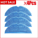 Almohadilla de fregona para Robot aspirador XiaoMi Roborock S7 S70 S75 S7Max S7MaxV T7s T7s Plus, piezas de trapos para fregona, accesorios de paños para fregona