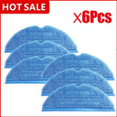 Almohadilla de fregona para Robot aspirador XiaoMi Roborock S7 S70 S75 S7Max S7MaxV T7s T7s Plus, piezas de trapos para fregona, accesorios de paños para fregona