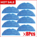 Almohadilla de fregona para Robot aspirador XiaoMi Roborock S7 S70 S75 S7Max S7MaxV T7s T7s Plus, piezas de trapos para fregona, accesorios de paños para fregona