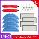 Almohadilla de fregona para Robot aspirador XiaoMi Roborock S7 S70 S75 S7Max S7MaxV T7s T7s Plus, piezas de trapos para fregona, accesorios de paños para fregona