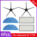 Almohadilla de fregona para Robot aspirador XiaoMi Roborock S7 S70 S75 S7Max S7MaxV T7s T7s Plus, piezas de trapos para fregona, accesorios de paños para fregona