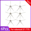 Almohadilla de fregona para Robot aspirador XiaoMi Roborock S7 S70 S75 S7Max S7MaxV T7s T7s Plus, piezas de trapos para fregona, accesorios de paños para fregona