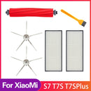 Almohadilla de fregona para Robot aspirador XiaoMi Roborock S7 S70 S75 S7Max S7MaxV T7s T7s Plus, piezas de trapos para fregona, accesorios de paños para fregona