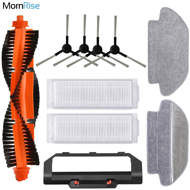 Para Xiaomi Mi Robot aspiradora Mop Pro STYJ02YM accesorios repuestos Xiomi Mijia LDS aspiradora reemplazo cepillo filtro trapos