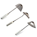 3pcs Garden Hoe Manual Weeder Hand Shovel Weed Puller Accessories for Garden Weeding Loosening Planting