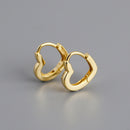 WANTME Real 100% 925 Sterling Silver Punk Hip-Hop Link Chain Gothic Studs Earrings for Fashion Women Jewelry Accessories 2022