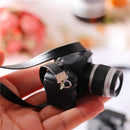 1/12 Dollhouse Mini Camera Model Newborn Photography Props Retro Miniature Camera Decoration Toy