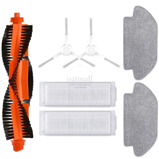 For Xiaomi Mi Robot Vacuum Mop Pro STYJ02YM Accessories Spare Parts Xiomi Mijia LDS Vacuum Cleaner Replacement Brush Filter Rags