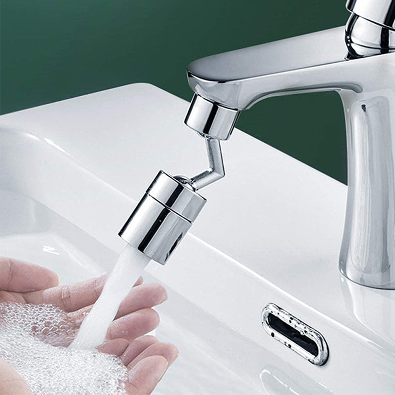 720 ° Universal-Küchenarmatur Anti-Splash-Belüfter Badarmatur Drehbarer Wasserhahn-Sprayer Sparwasserhahn-Düsen-Extender-Adapter