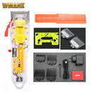 2021 WMARK Neues Modell NG-108 Wiederaufladbare Haarschneidemaschine Haarschneidemaschine Trimmer Transparente Abdeckung Weiße oder rote Basis 7300 U / min