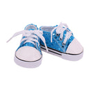 14 Styles 7 cm Canvas Doll Shoes Clothes Accessories For 43 cm Born Baby Clothes 18 Inch American Doll Girl Toy Our Generation