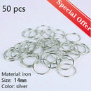 5pcs/Pack Different 49 Styles Charms Hair Braid Dread Dreadlock Beads Clips Cuffs Rings Jewelry Dreadlock Clasps Accessories