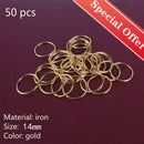 5pcs/Pack Different 49 Styles Charms Hair Braid Dread Dreadlock Beads Clips Cuffs Rings Jewelry Dreadlock Clasps Accessories