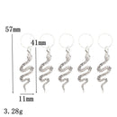 5pcs/Pack Different 49 Styles Charms Hair Braid Dread Dreadlock Beads Clips Cuffs Rings Jewelry Dreadlock Clasps Accessories