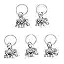 5pcs/Pack Different 49 Styles Charms Hair Braid Dread Dreadlock Beads Clips Cuffs Rings Jewelry Dreadlock Clasps Accessories