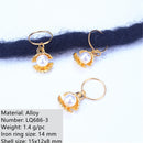 5pcs/Pack Different 49 Styles Charms Hair Braid Dread Dreadlock Beads Clips Cuffs Rings Jewelry Dreadlock Clasps Accessories