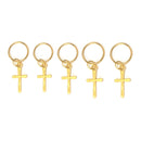 5pcs/Pack Different 49 Styles Charms Hair Braid Dread Dreadlock Beads Clips Cuffs Rings Jewelry Dreadlock Clasps Accessories